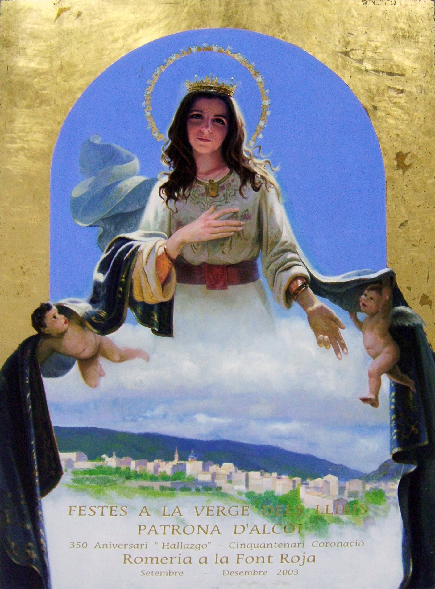 Romería de la Virgen de los Lirios  